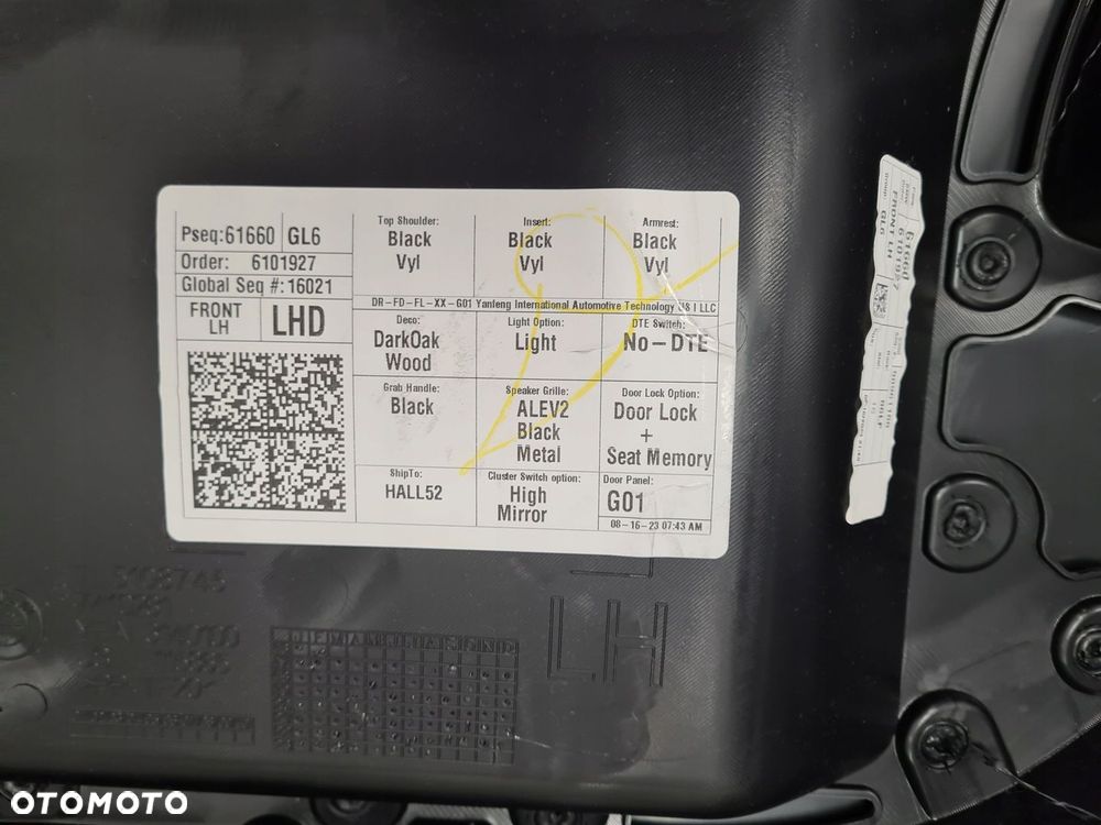 BMW X3 G01 LCI ŚRODEK TAPICERKA FOTELE TUNEL KANAPA BOCZKI SKÓRA - 13