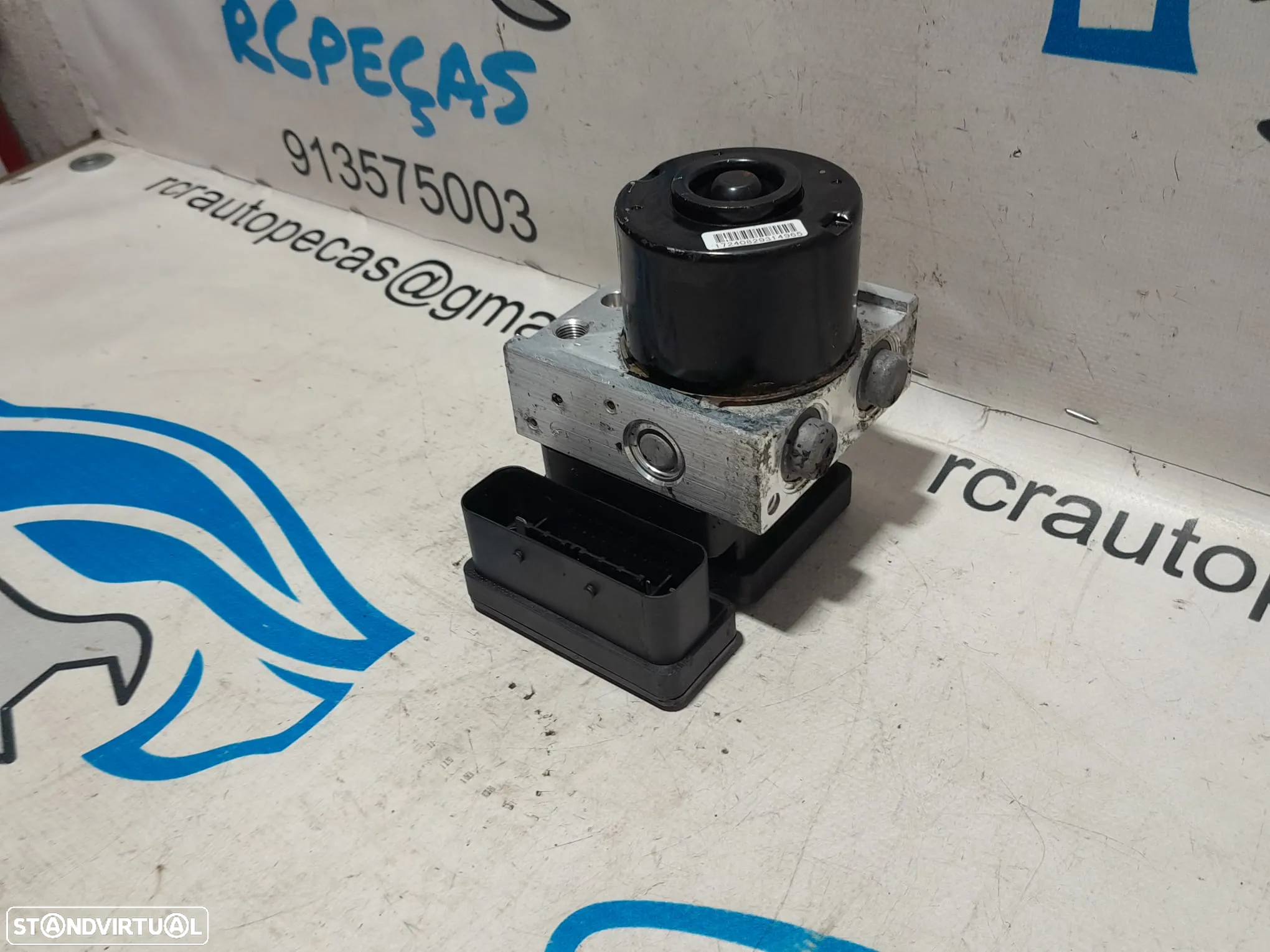 ABS MODULO BLOCO HIDRAULICO MAZDA 2 DY 1.2i 16V 75CV FUJA 4S612M110CC 10020700514 FORD FIESTA V 5 MK5 1.3i 1.4i - 5