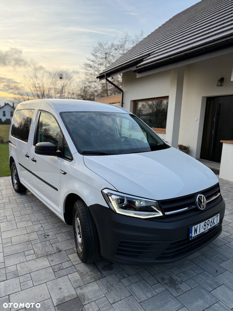 Volkswagen Caddy Maxi 2.0 TDI Comfortline - 7