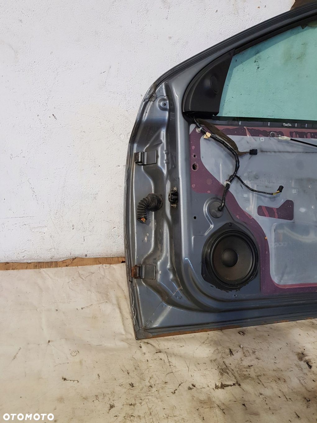 DRZWI PRAWE PRAWY PRZÓD OPEL ASTRA H III EU HB Z155 - 11