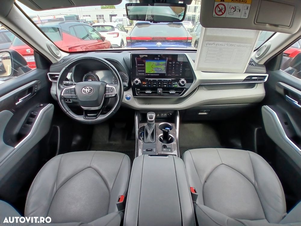 TOYOTA Highlander 2022 — imagine 18