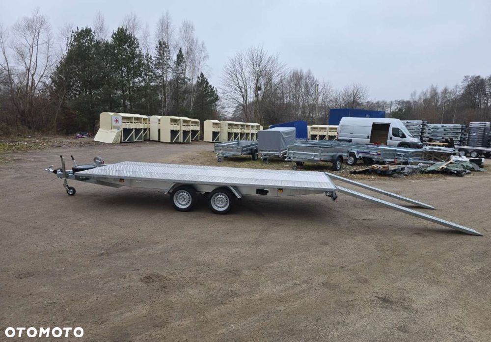 Niewiadów Laweta dwuosiowa Niewiadów (Boro) Mars NM 500 x 210 cm DMC 3000kg wypełnienie ALU - 13