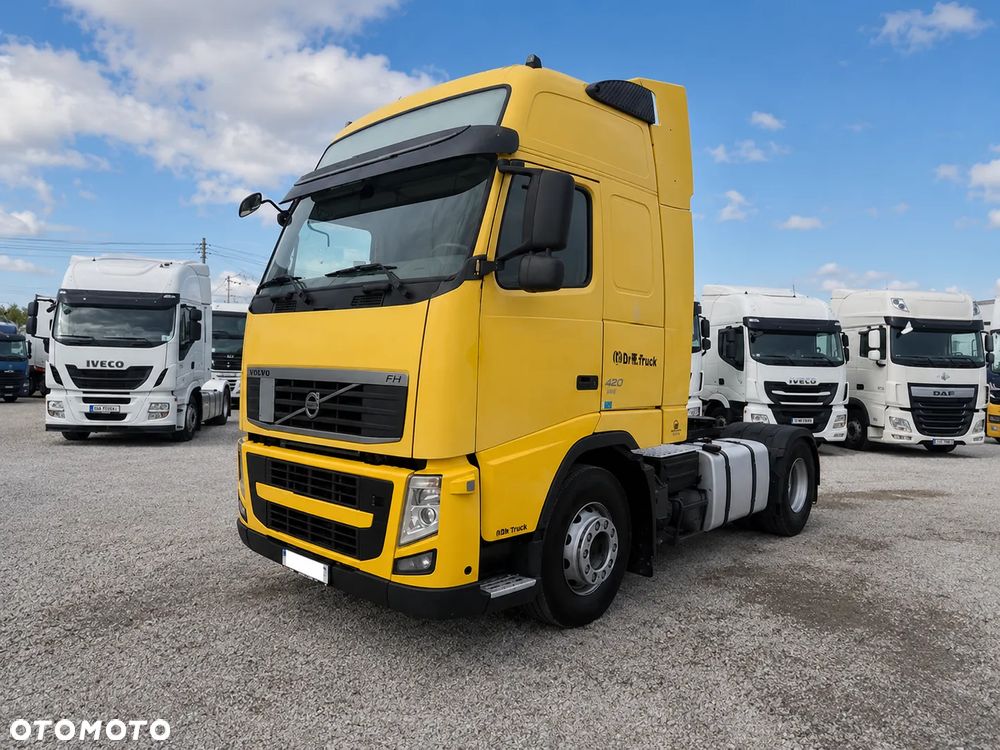 Volvo FH 420 Standard eeV AUTOMAT, XXL, Hydraulika !!! ADR !!! Nowe Opony - 100% ! - 1