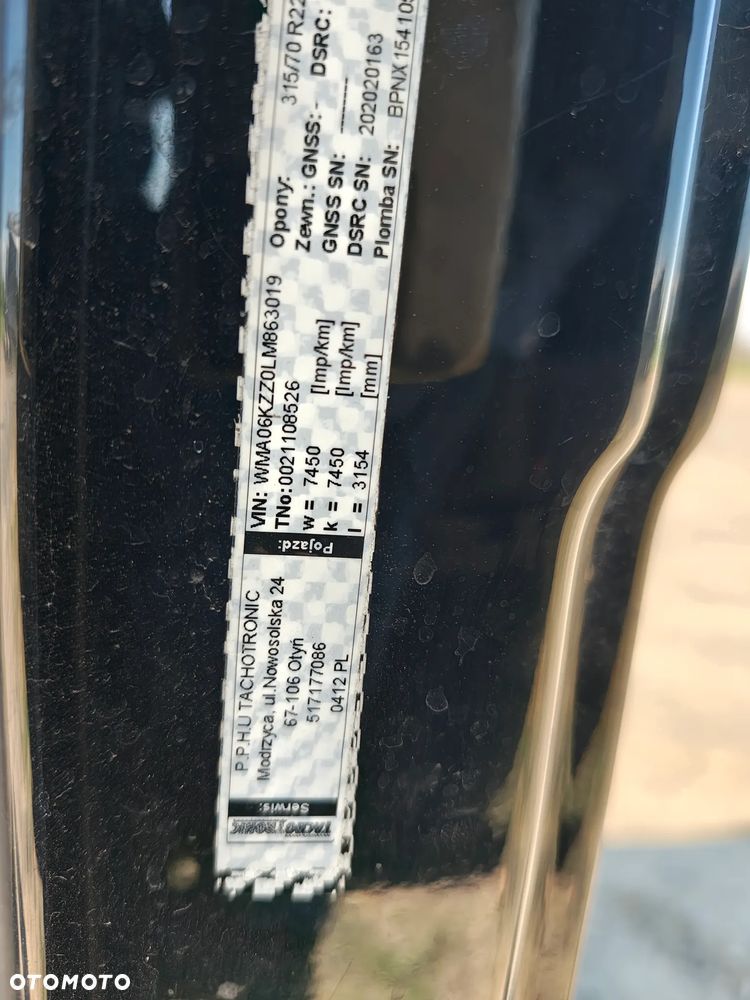MAN TGX GX - 11
