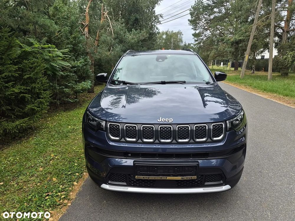 Jeep Compass 1.3 T4 4xe Automatik Limited - 24