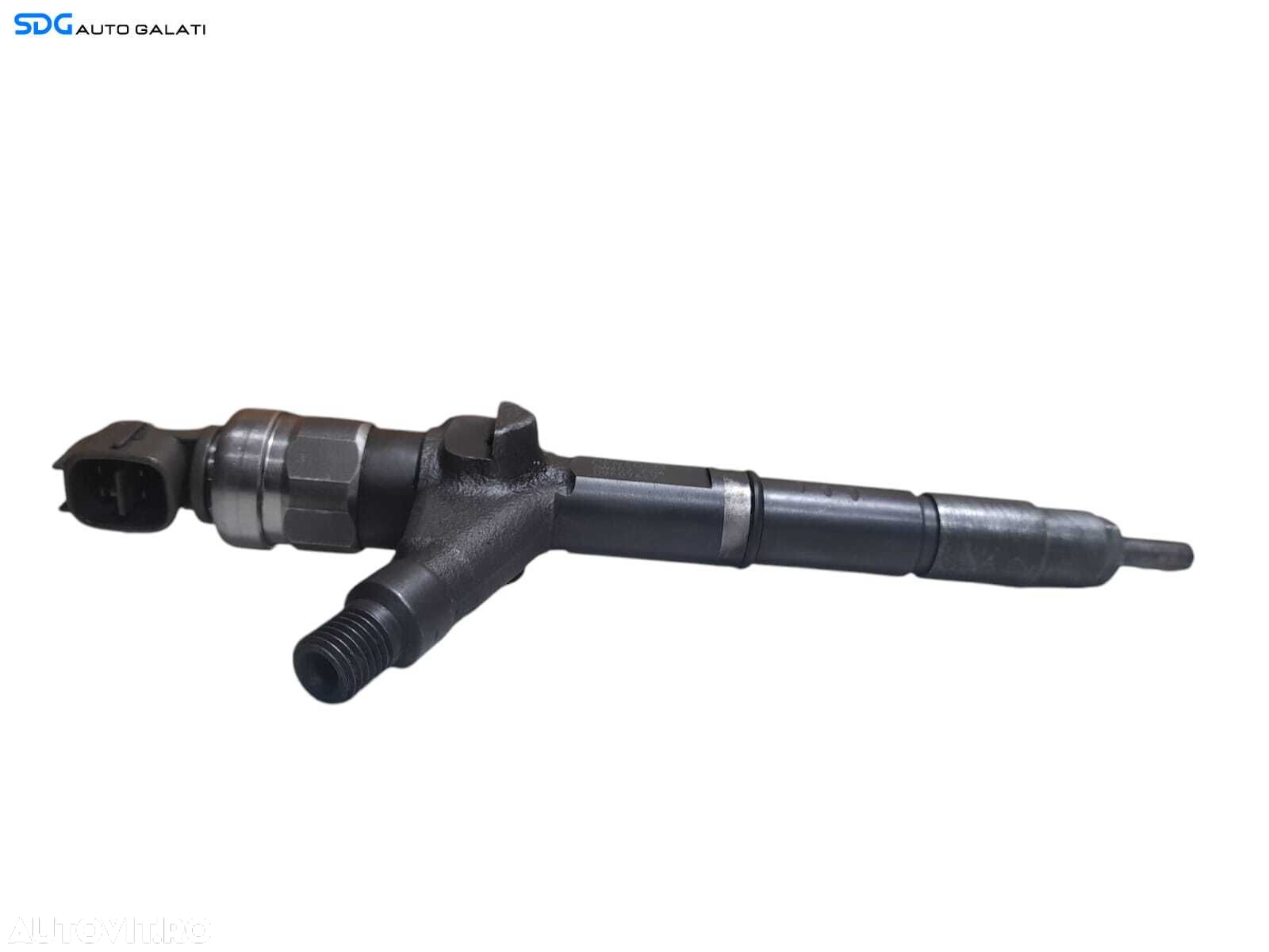 Injector Injectoare Denso Nissan Primera P12 2.2 DCI YD22DDT 2002 - 2007 Cod 16600-AW401 02F05301 [N0663] - 2