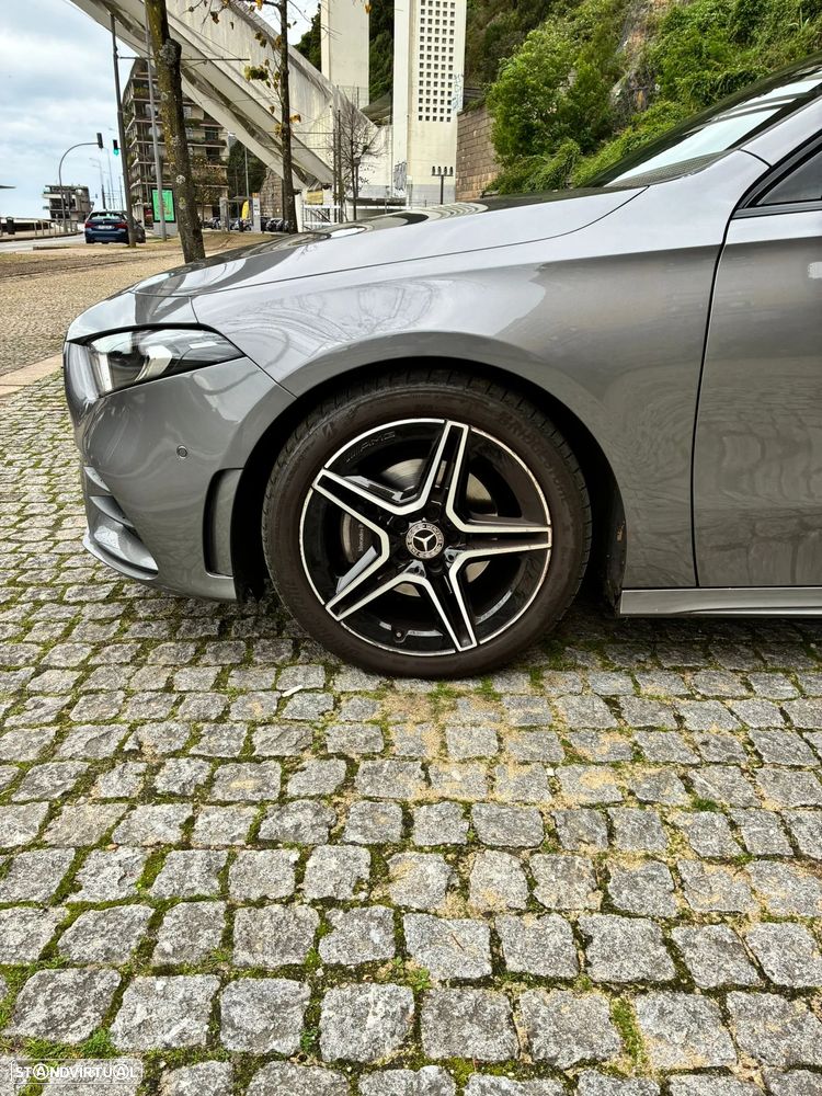 Mercedes-Benz A 200 AMG Line Aut. - 3