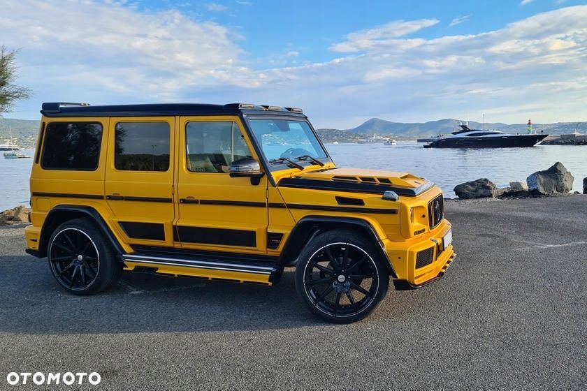 MERCEDES BENZ G-CLASS W463 W461 W460 2000-2018 BODY KIT ZESTAW OSPOILEROWANIA - 8