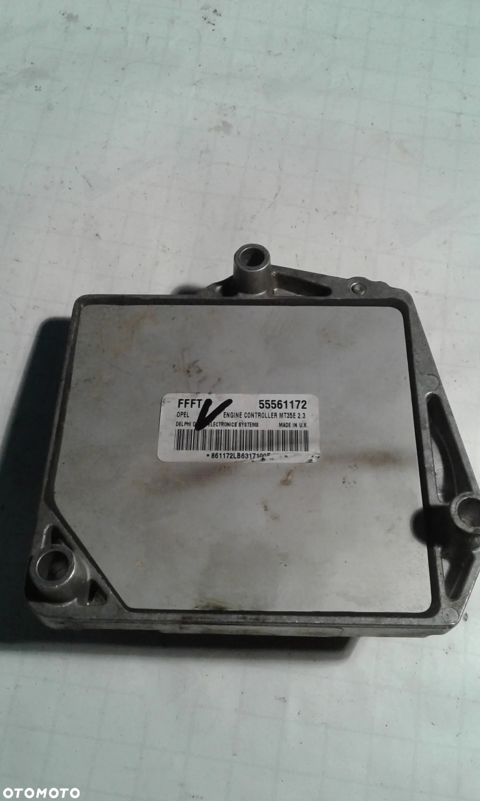 STEROWNIK SILNIKA OPEL 1.6 16V Z16XEP 55561172 - 2