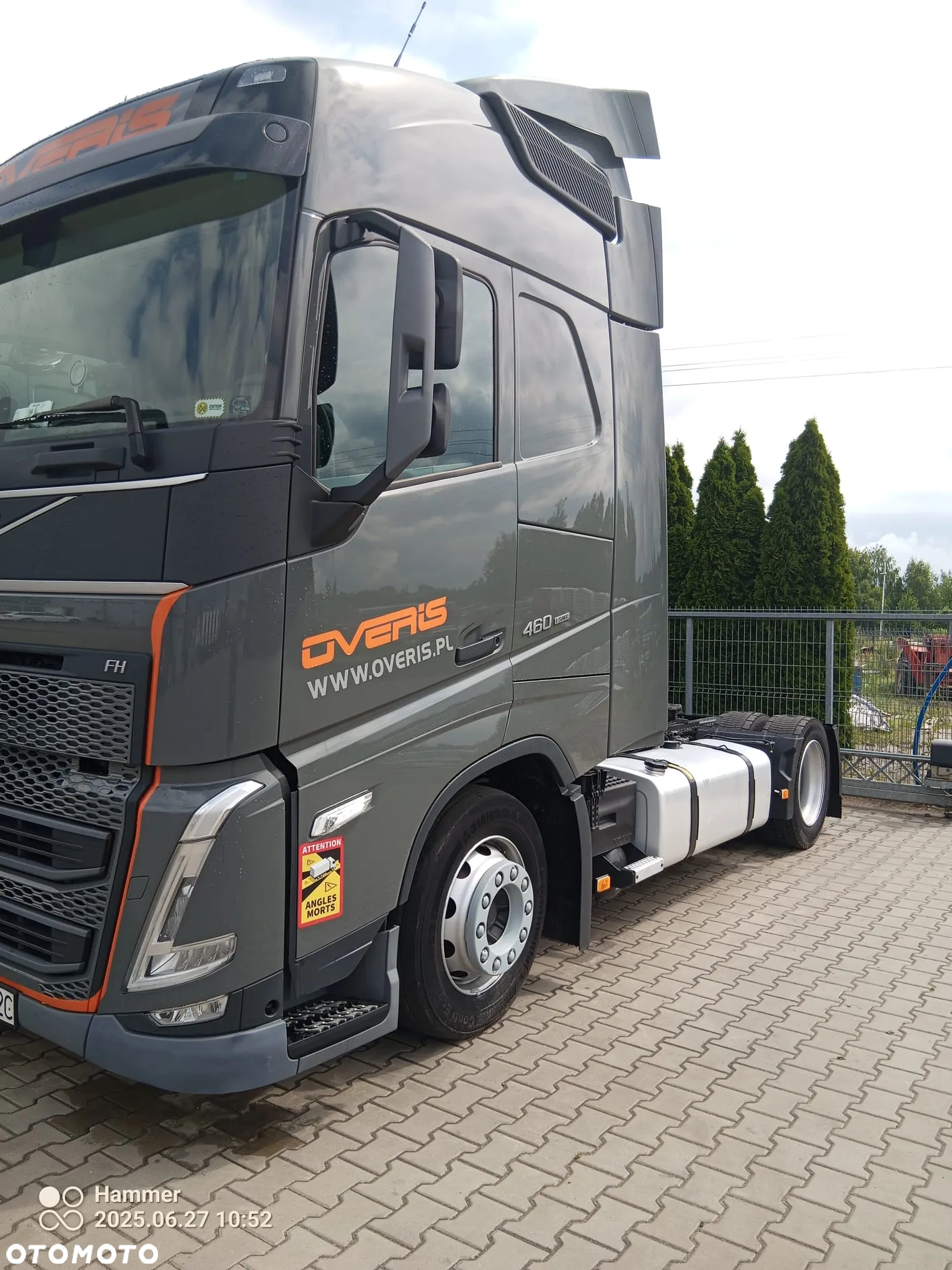 Volvo FH5 - 5