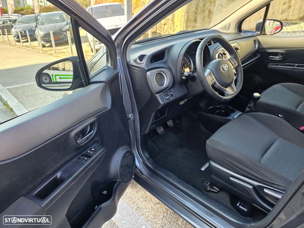 Toyota Yaris 1.0 VVT-i Comfort+P.Style - 15