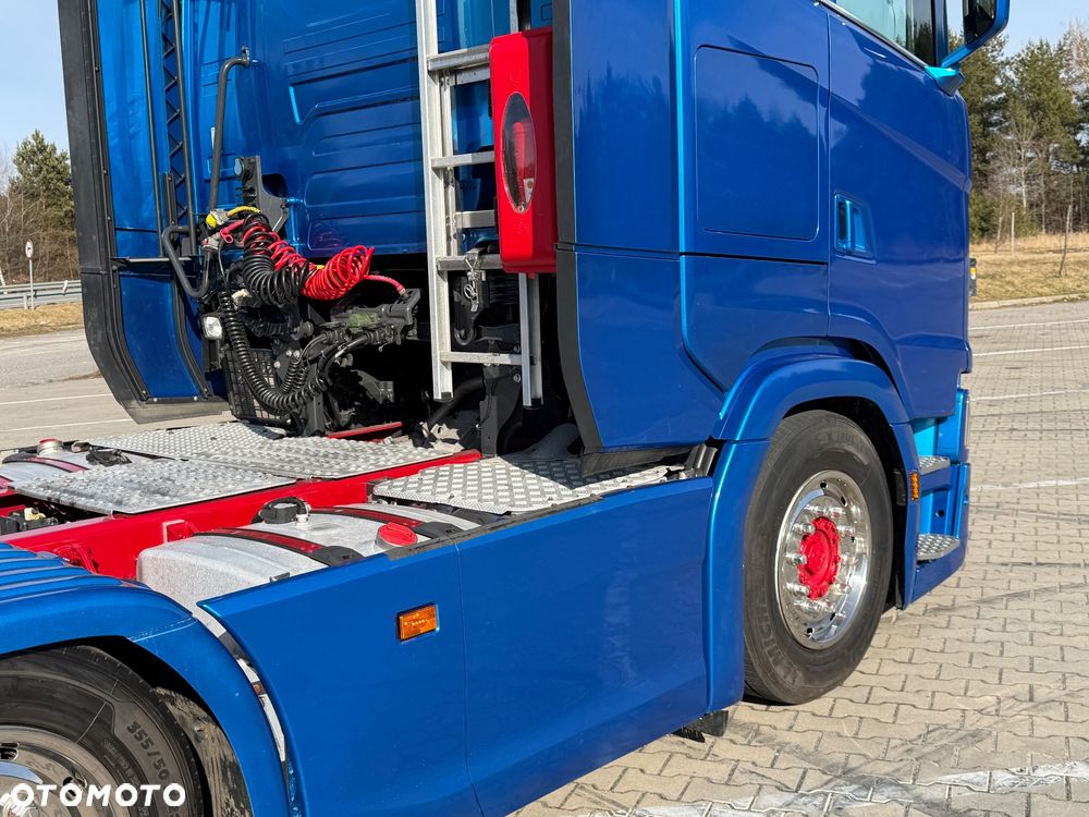 Scania Pusher 500s 6x2/4 full opcja 74T DMC JAK NOWY 2022/23 - 22