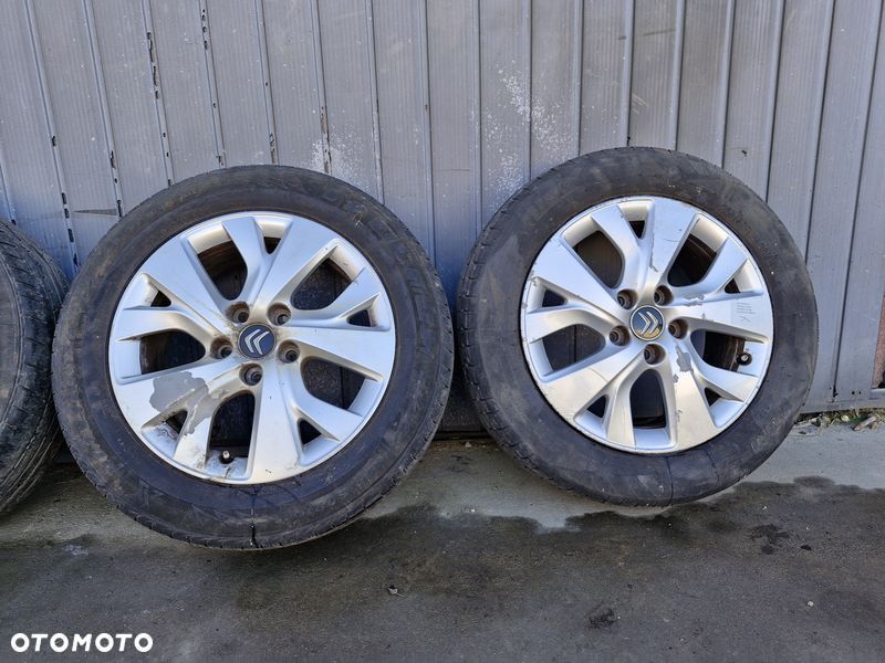 CITROEN C4 PICASSO 2 II FELGI ALUMINIOWE ALUFELGI 16 CALI 5x108 6.5J ET47 9677089777 - 2