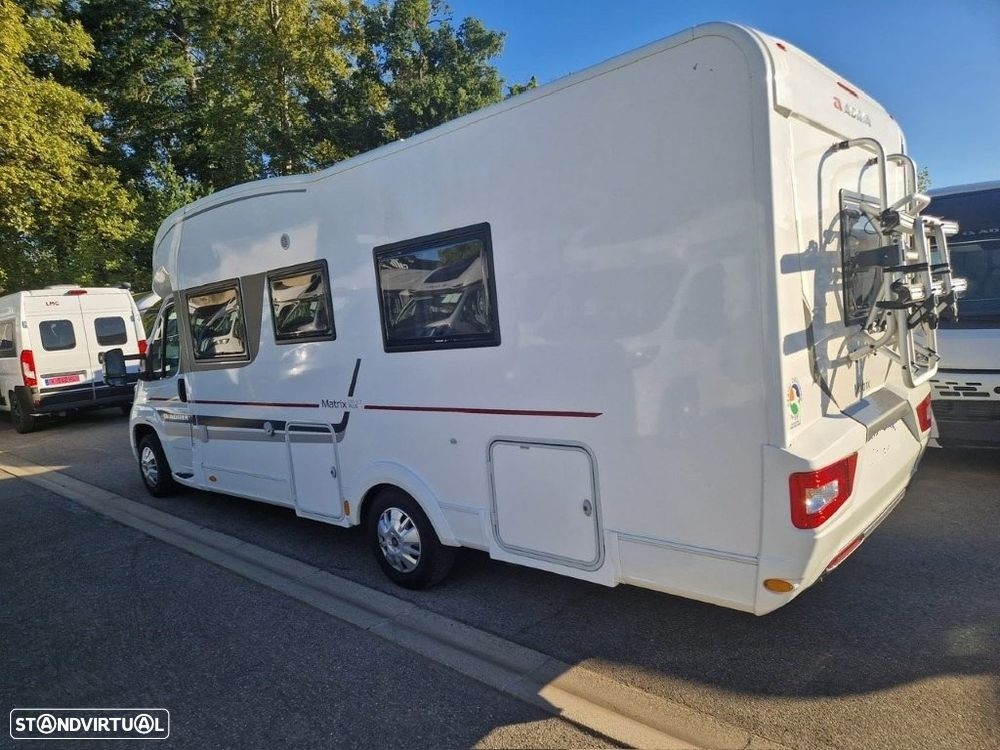 Adria Matrix Plus 670 SLT Camas gêmeas - 9
