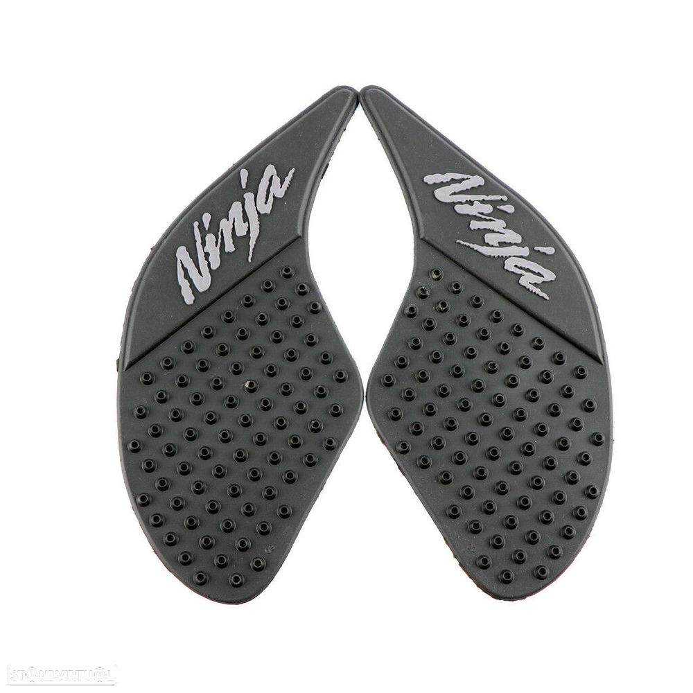 tank pad kawasaki ninja 250 / 300 protetor de deposito - 1