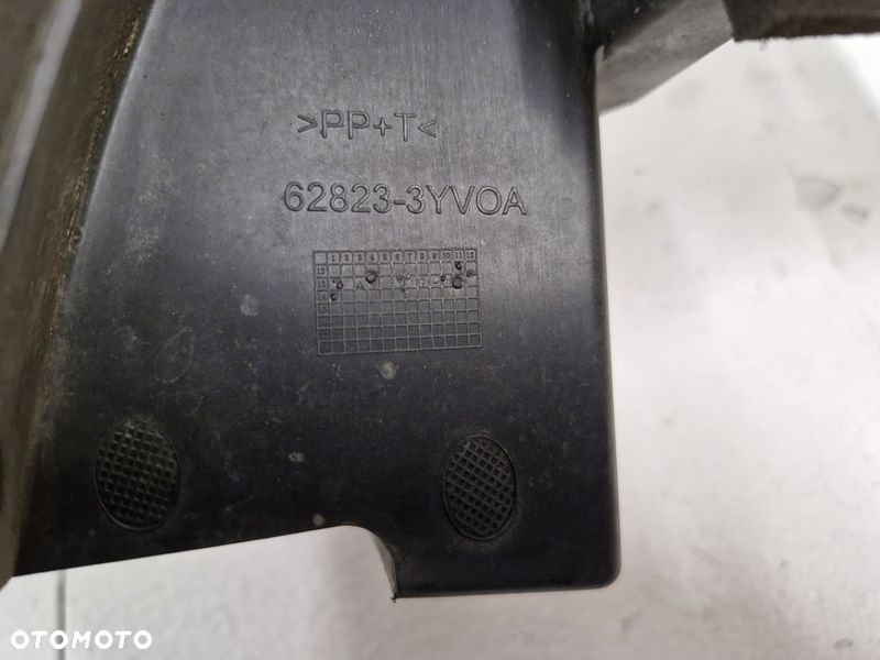 NISSAN JUKE F15 I 1 NISMO 1.6 B KIEROWNICA PROWADNICA POWIETRZA LEWY PRZÓD 62823-3YV0A - 10