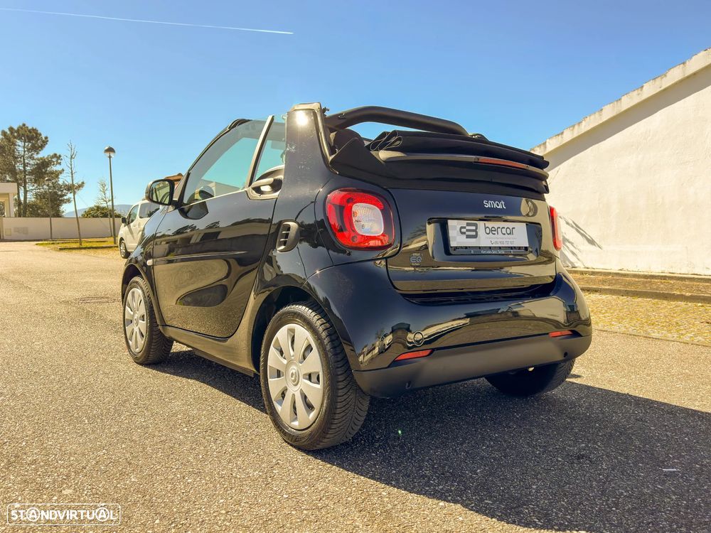 Smart Fortwo Cabrio EQ passion - 4