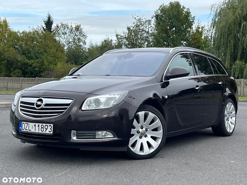 Opel Insignia 2.0 CDTI Cosmo 4x4 - 12