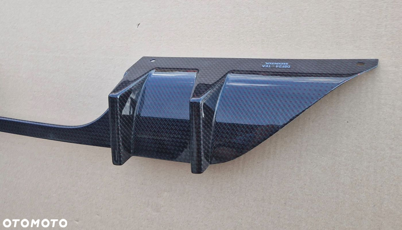 DYFUZOR TYŁ HONDA CIVIC X TYP R 17- CARBON - 4
