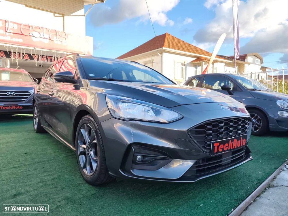 Ford Focus SW 1.0 EcoBoost MHEV ST-Line Design SIP - 1