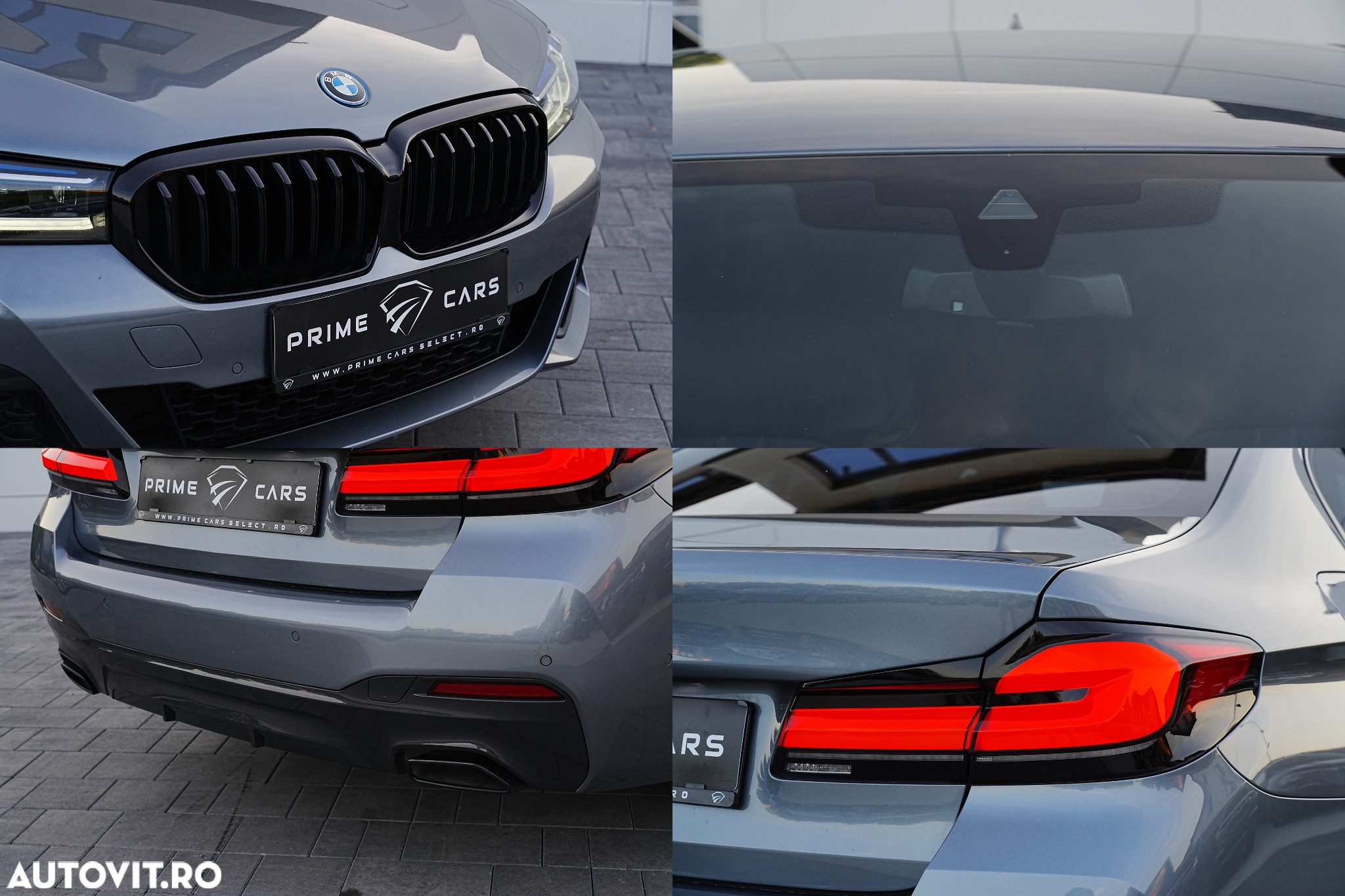 BMW Seria 5 530e Aut. M Sport Edition - 19