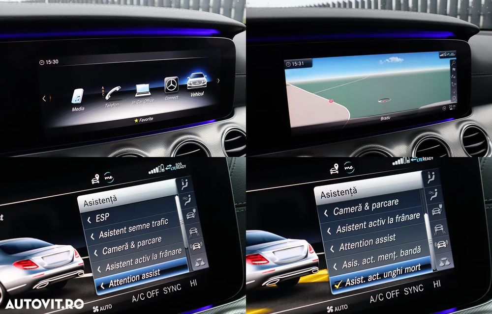 Mercedes-Benz E 350e 9G-TRONIC AMG Line - 28