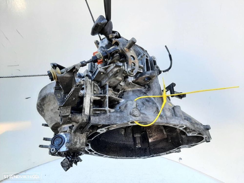 CAIXA VELOCIDADES PEUGEOT 407 2004 -9643921680 - 4