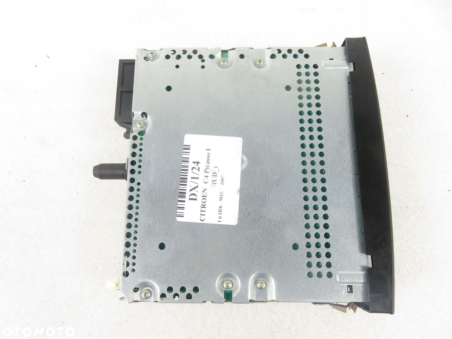 RADIO CITROEN C4 Picasso I 96646223XT00 A2C53250019 - 7