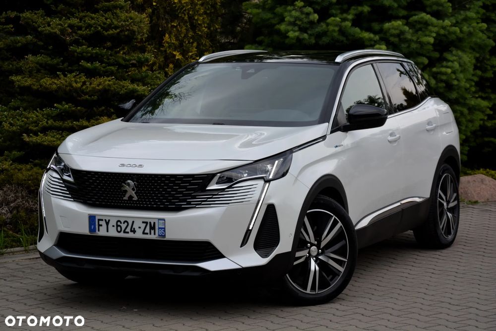 Peugeot 3008 Hybrid4 300 e-EAT8 GT - 11