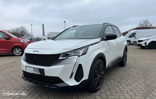 Peugeot 3008 1.6 Hybrid GT e-EAT8