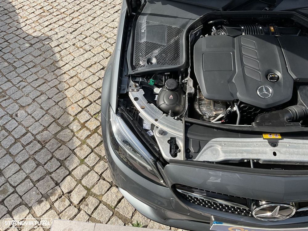 Mercedes-Benz C 300 de AMG Line - 45