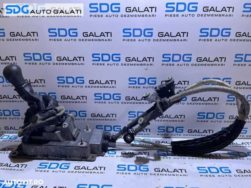 Ansamblu Maneta Schimbator Viteze Timonerie cu Sufe Cutie Manuala 5 Trepte Skoda Octavia 1 1.8 1997 - 2011 Cod 1J0711049T 1J0711266E 1J0711265K 1J0711061C - 9