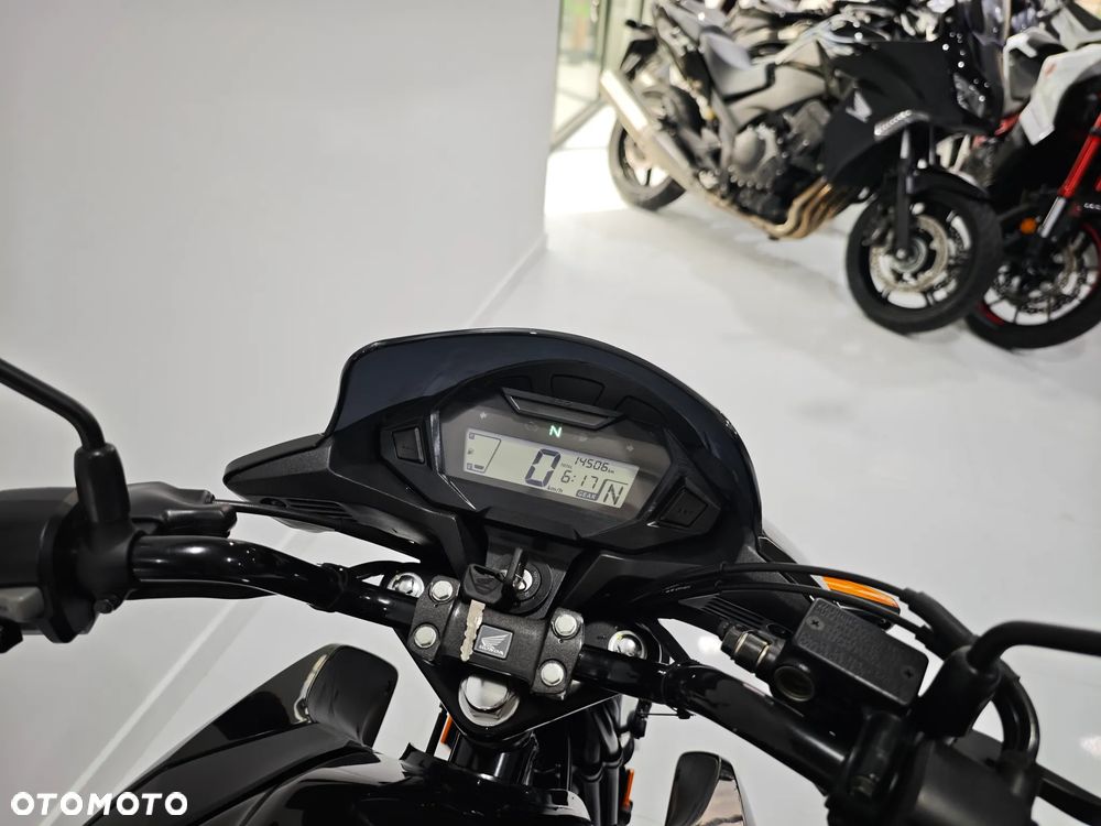 Honda CBF - 9
