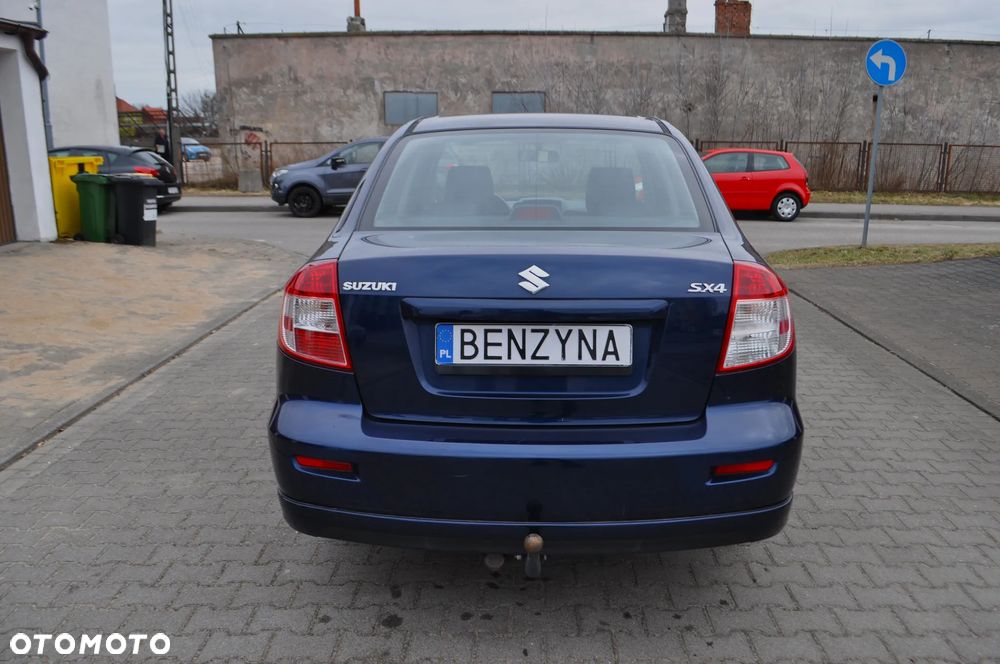 Suzuki SX4 1.6 VVT 4x2 Comfort - 8