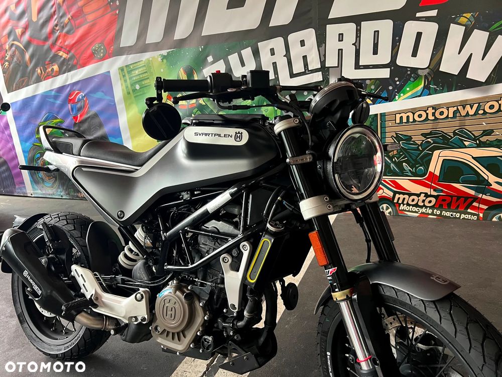 Husqvarna Svartpilen - 3
