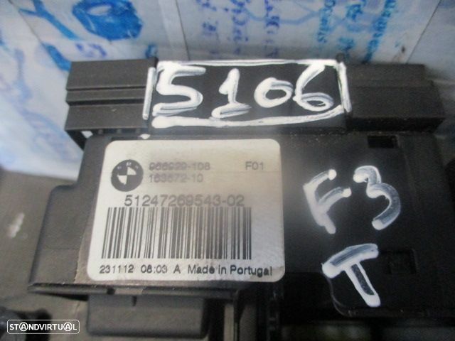 Fecho 5124726954302 BMW F10 2012 525 XDRIVE 2.0D 4X4 218CV 4P PRETO MALA 5 + 6 PINOS BMW F31 2014 320D 163CV 5P CINZA - 1