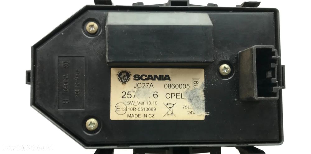 PRZEŁĄCZNIK WŁĄCZNIK ŚWIATEŁ SCANIA R - 2