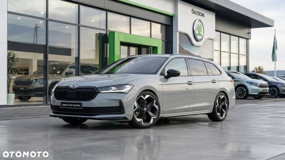 Skoda Superb 2.0 TDI SCR 4x4 Sportline DSG - 3