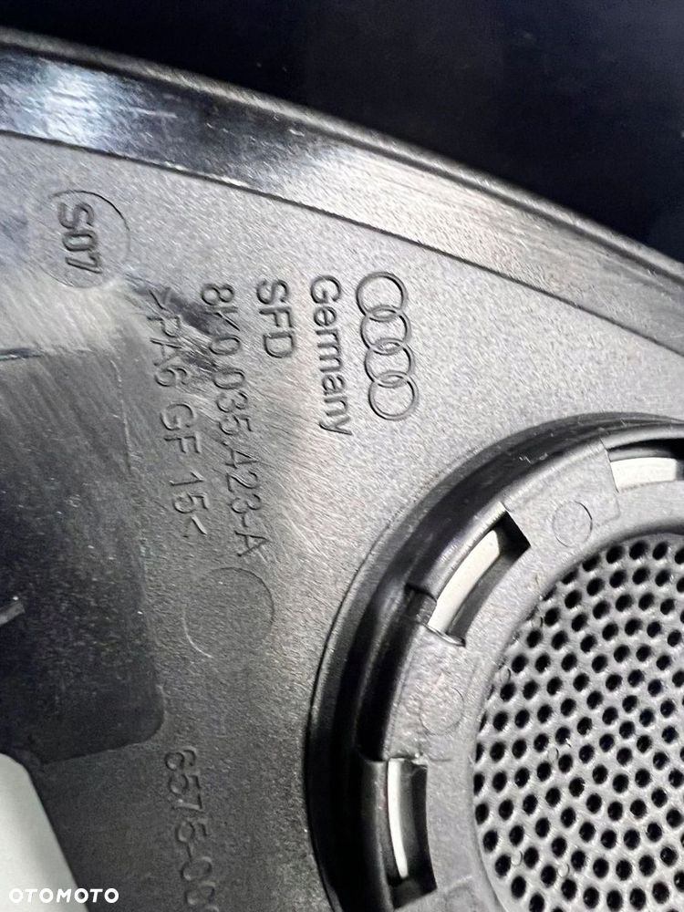 MASKOWNICA GŁOŚNIKA AUDI A4 B8 8K0035423A - 3