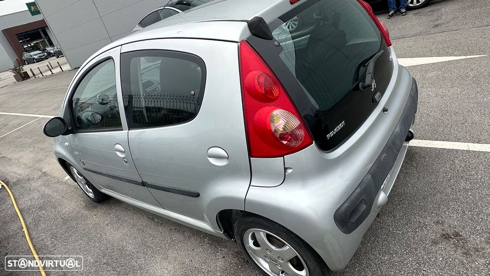 Peugeot 107 1.0 Black&Silver - 5