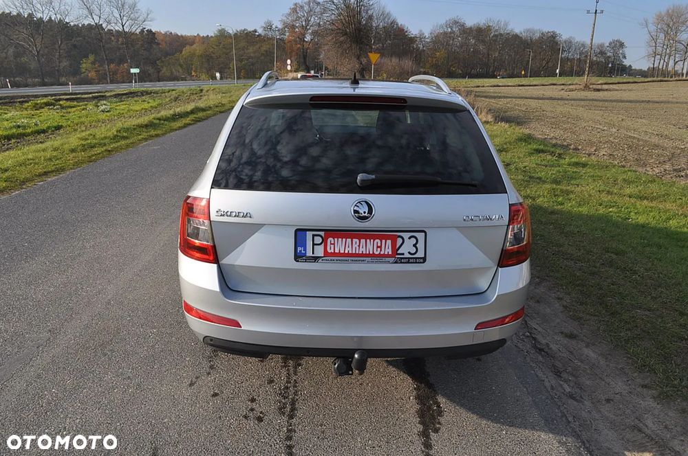 Skoda Octavia Combi 1.6 TDI Green tec Edition - 5