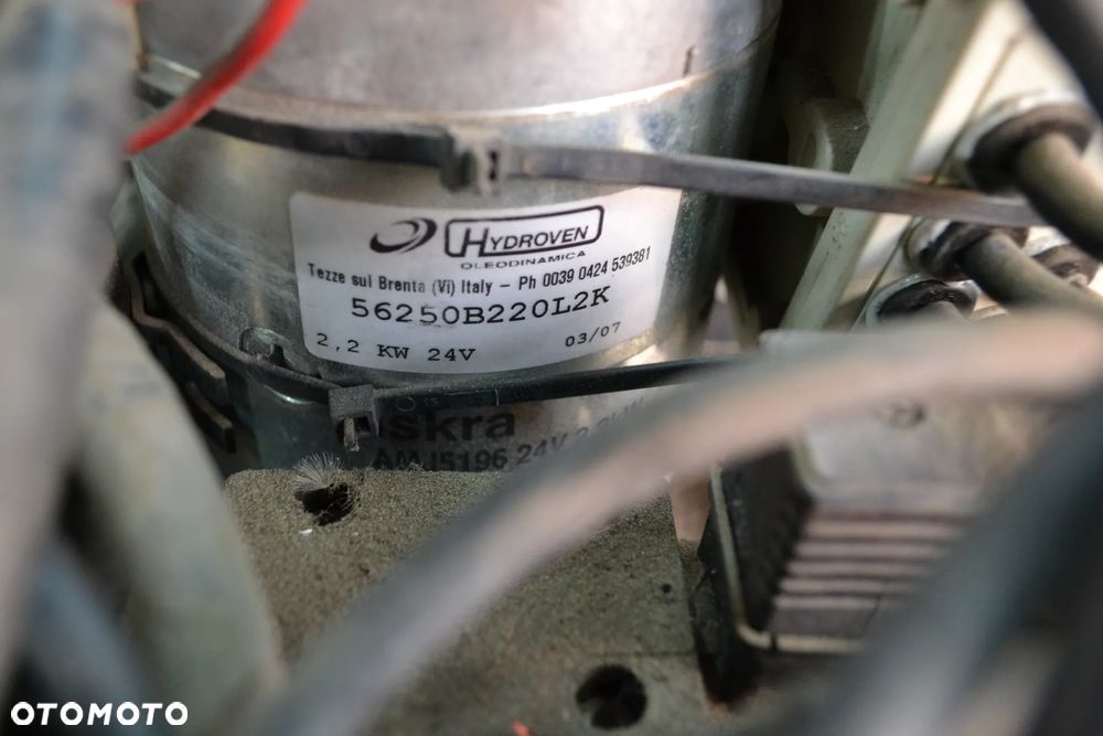 POMPA ELEKTRYCZNO-HYDRAULICZNA DO WYWROTKI KIPRA WINDY - 3