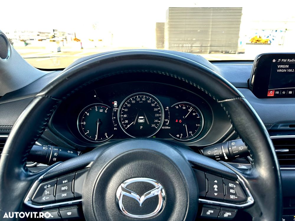 Mazda CX-5 SKYACTIV-D 184 SCR AWD Aut. Exclusive-Line - 7