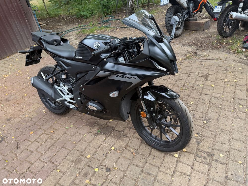 Yamaha R125 - 12