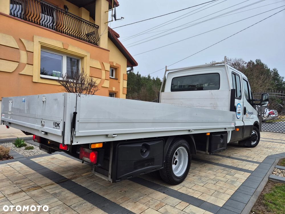 Iveco IVECO 35C14 SKRZYNIA 3.70DŁ DOKA KLIMA TEMPOMAT WEBASTO - 6