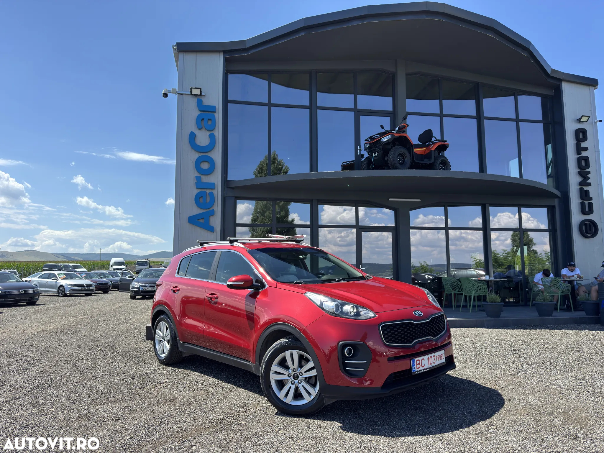 Kia Sportage 1.7 CRDI 2WD ISG Aut. Spirit - 6