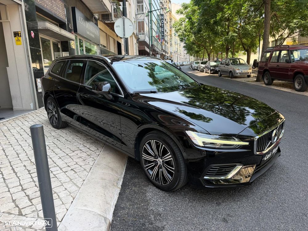 Volvo V60 2.0 T6 AWD TE Inscription Expression - 8
