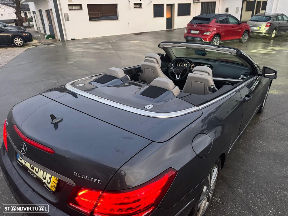Mercedes-Benz E 220 CDi Elegance BlueEfficiency Auto - 11
