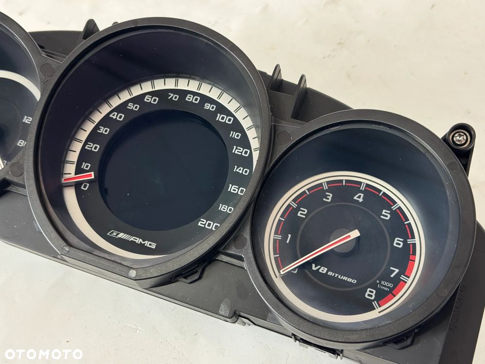Mercedes Benz CLS 63s AMG Licznik zegary a2189008404 - 3