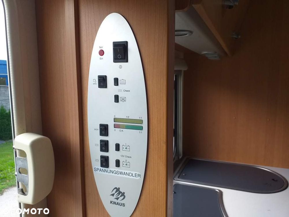 Fiat Ducato KNAUS 6 - Osobowy - 28